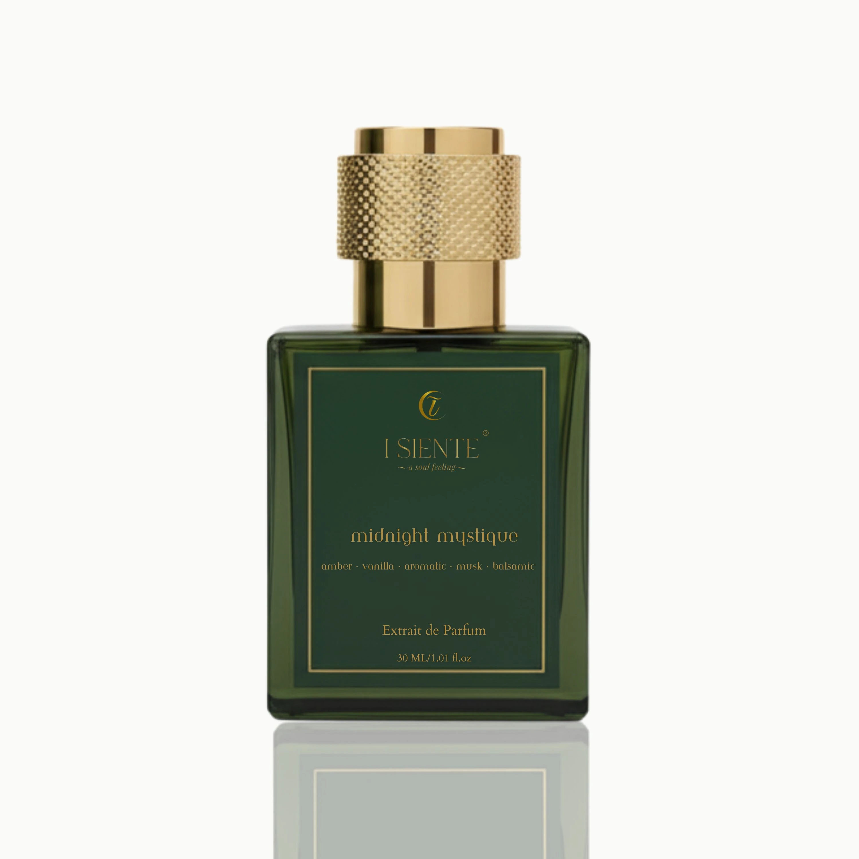 Midnight Mystique Extrait de Parfum 30ml | Long Lasting Unisex Perfume | Amber, Vanilla, Aromatic, Musk & Balsamic Notes | Premium Luxury Fragrance Gift